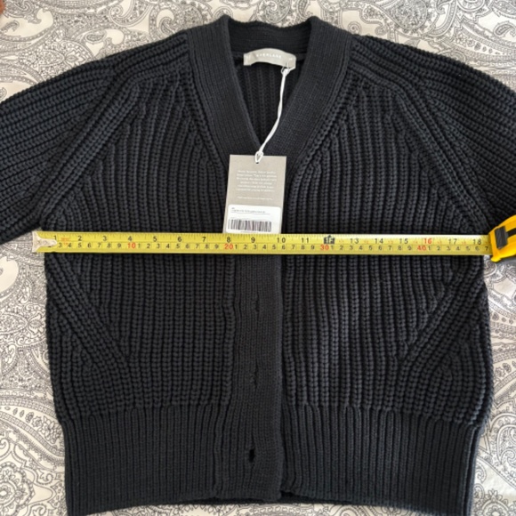 Everlane Cotton Cardigan *BNWT* - Picture 9 of 10
